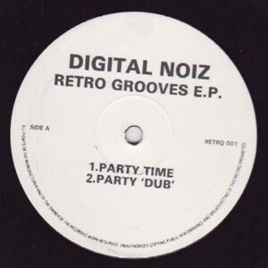 Digital Noiz - Retro Grooves E.P. (12")