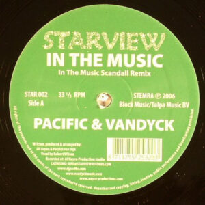 Pacific & Vandyck - In The Music (12")