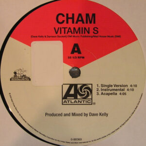 Baby Cham - Vitamin S (12")