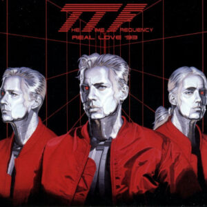 The Time Frequency - Real Love '93 (CD, Single)