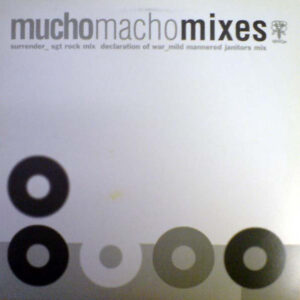 Mucho Macho - Mixes (12")