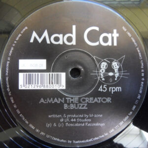 Mad Cat - Man The Creator (12")