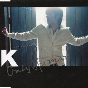 K (64) - Only Human (CD, Single)