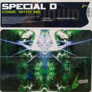 Special D. - Come With Me (12")