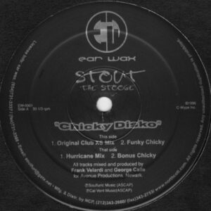 Stout The Stooge - Chicky Disko (12")