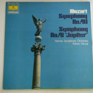 Wolfgang Amadeus Mozart - Wiener Symphoniker, Ferenc Fricsay - Symphonien Nr. 40 G-moll · Nr. 41 C-dur "Jupiter" (LP, Album)