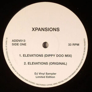 Xpansions / Farley "Jackmaster" Funk - Elevations / Love Can't Turnaround (12", Unofficial)