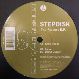 Stepdisk - The Furvert E.P. (12", EP)