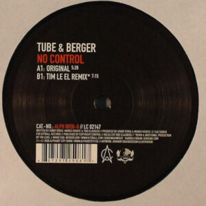 Tube & Berger - No Control (12")