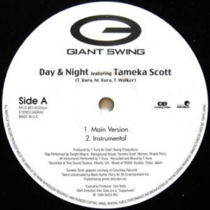Giant Swing Feat. Tameka Scott - Day & Night (12")