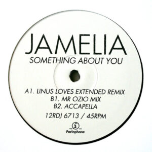 Jamelia - Something About You (12", Promo)