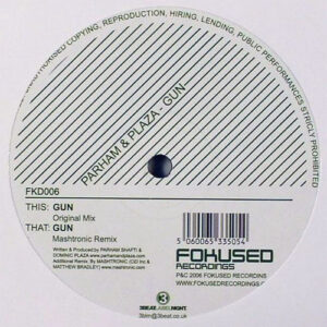 Parham & Dominic Plaza - Gun (12")