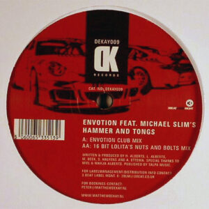 Envotion Feat. Michael Slim's - Hammer And Tongs (12")