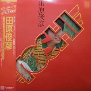 Toshihiko Tahara - Toshi = 田原俊彦 (LP, Album, Pic)