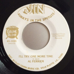 Al Ferrier, Cleveland Crochet And The Sugar Bees - I'll Try One More Time / Sugar Bee (7", Single, Mixed)