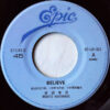 渡辺美里 - Believe (7", Single) - 画像 (3)