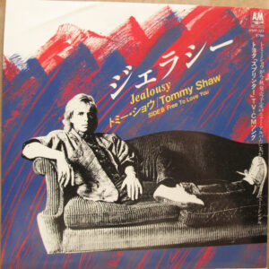 Tommy Shaw - Jealousy / Free To Love You (7", Promo)