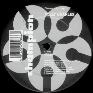 Kelly Charles / Jo Ann Jones - Free / Same Old Line (12", Promo)