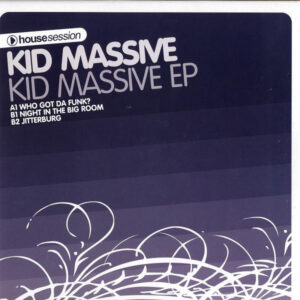 Kid Massive - Kid Massive EP (12", EP)