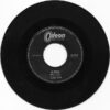 Claude Ciari = Claude Ciari, Jenny Carezi = Jenny Carezi = Jenny Carezi - La Playa / Not Even Thanks = 夜霧のしのび逢い  / 去りゆく恋 (7") - 画像 (5)