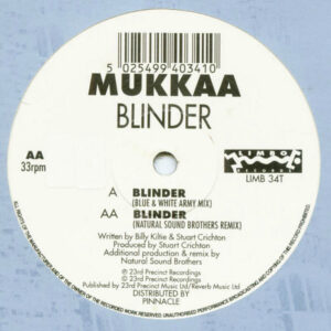 Mukkaa - Blinder (12")