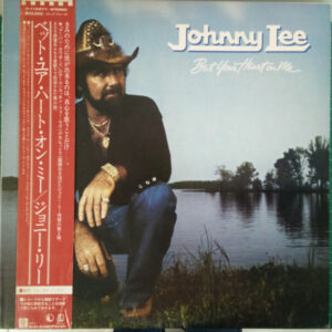 Johnny Lee  - Bet Your Heart On Me (LP, Album)