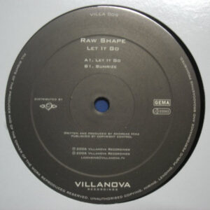 Raw Shape - Let It Go (12")