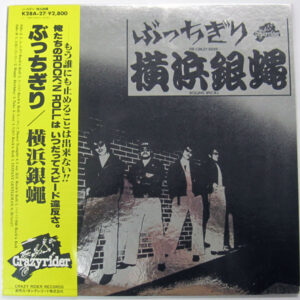 The Crazy Rider 横浜銀蝿 Rolling Special - ぶっちぎり (LP, Album)