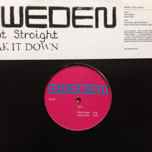 Sweden (5) - Shoot Straight (12")