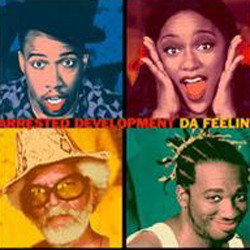 Arrested Development - Da Feelin' (LP, EP)