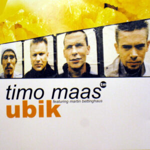 Timo Maas Featuring Martin Bettinghaus - Ubik (CD, Single, CD2)