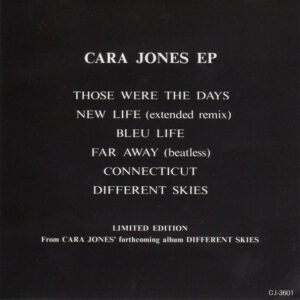 Cara Jones - Cara Jones EP (CD, Maxi, Ltd)