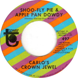 Carlo's Crown Jewel - Shoo-Fly Pie & Apple Pan Dowdy / It's Alright (7")
