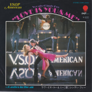 Cindy Fee - Love Is You And Me VSOP American (7")