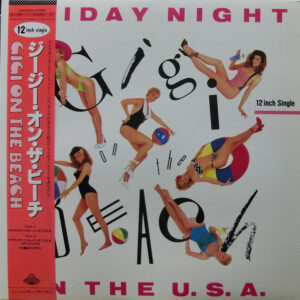 Gigi On The Beach - Friday Night In The U.S.A. (12", Promo)