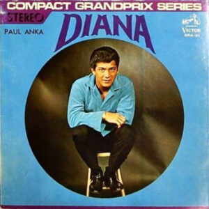 Paul Anka - Diana (7", EP, Gat)