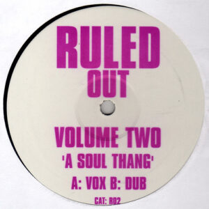 Ruled Out - Vol 2 (12", Unofficial)