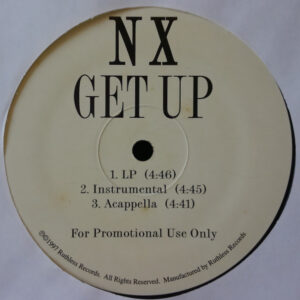 NX - Get Up (12", Promo)
