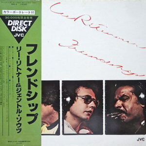 Lee Ritenour - Friendship (LP, Album, Dir)