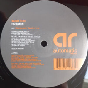 Dallas Kiss - Revelation (12")