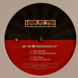 DJB (2) - We♥︎House@Zouk E.P. (12", EP)