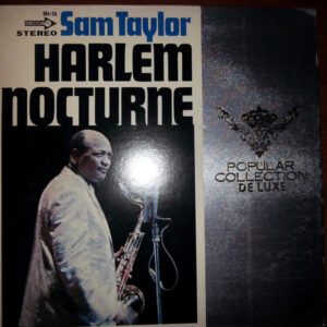 Sam Taylor (2) - Harlem Nocturne / Popular Collection De Luxe (LP, Comp, Gat)