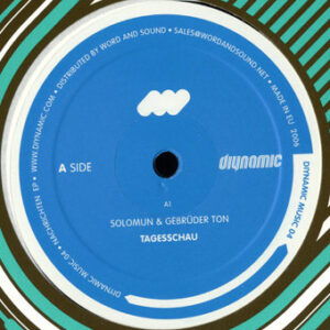 Solomun & Gebrüder Ton - Nachrichten EP (12", EP)
