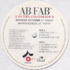 Junior Vasquez - Ab Fab (I Am Thin And Gorgeous) (12") - 画像 (2)