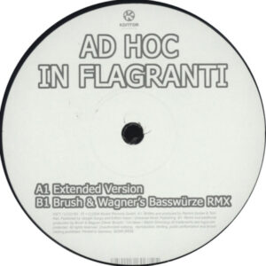 Ad Hoc - In Flagranti (12")