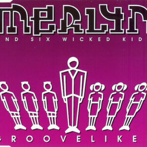 Merlyn & 6 Wicked Kids - Grooveliker (CD, Maxi)