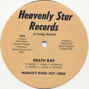 Margo's Kool Out Crew - Death Rap (12", S/Sided, RE)