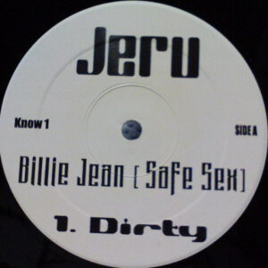 Jeru The Damaja - Billie Jean (Safe Sex) / Anotha Victim (12")