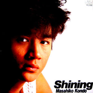 近藤真彦 - Shining (LP, Album, Gat)