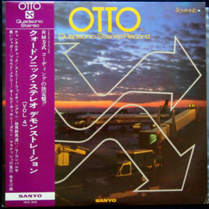 Various - OTTO Quadsonic Stereo Record (LP, Comp, Quad)